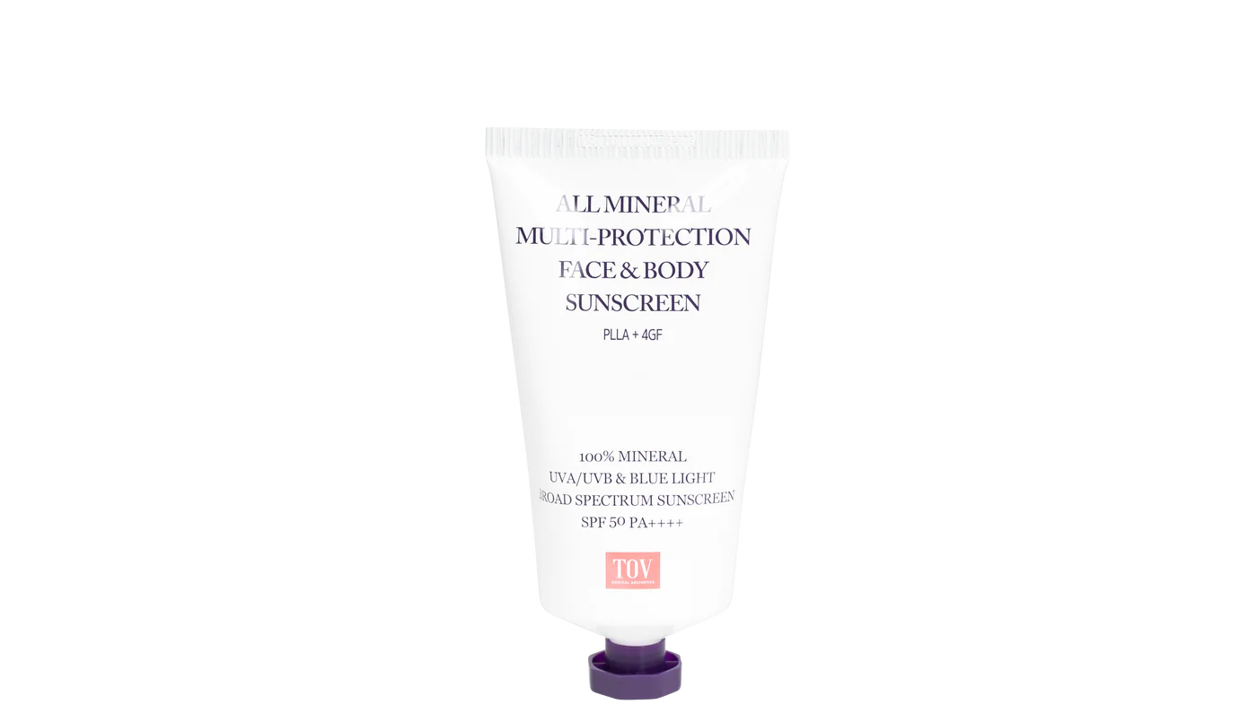 HOUSE OF PLLA® All Mineral Multi-Protection Face & Body Sunscreen