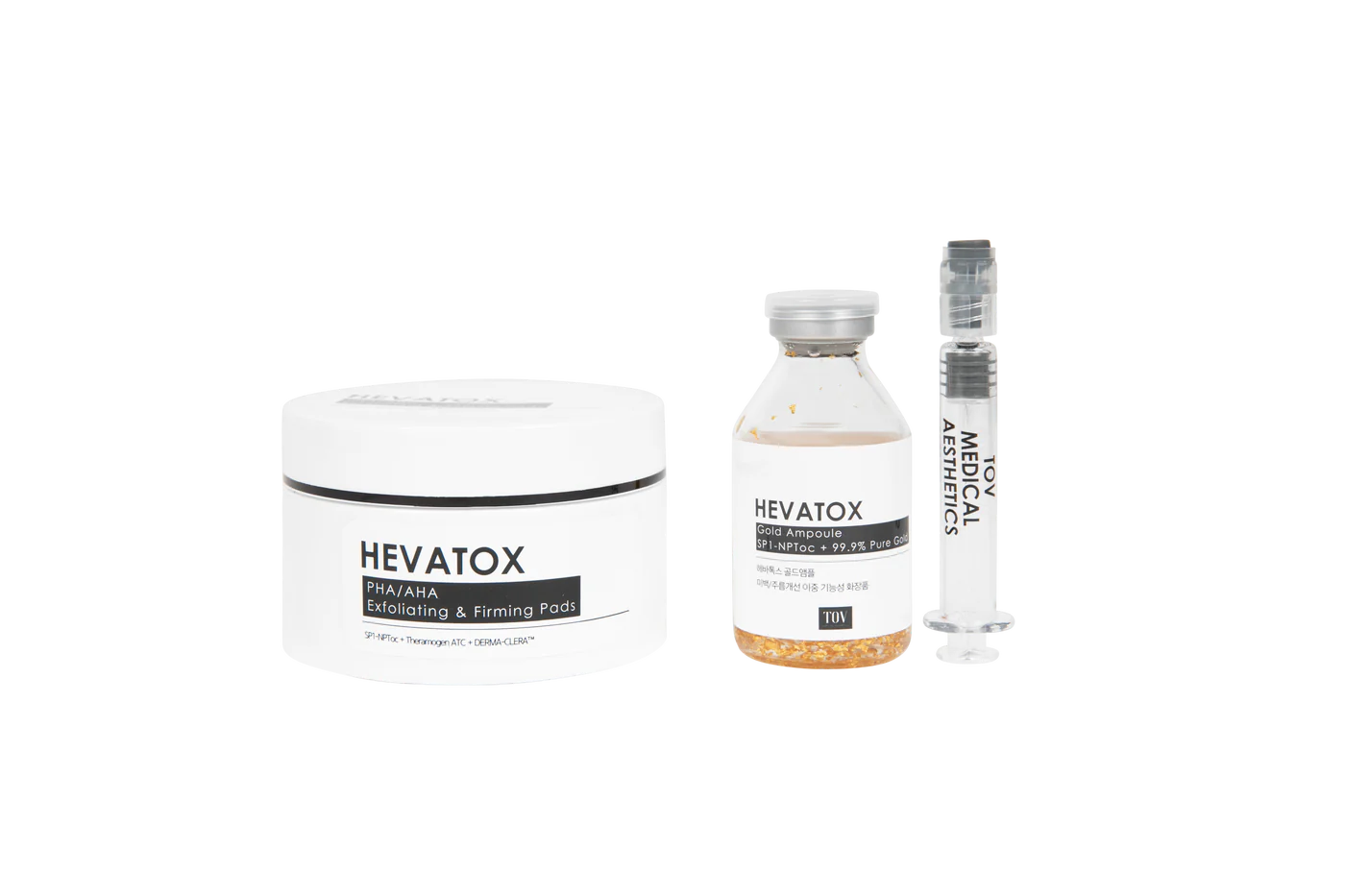 HEVATOX® Gold Ampoule 30mL (Topical Neuro-toxin)