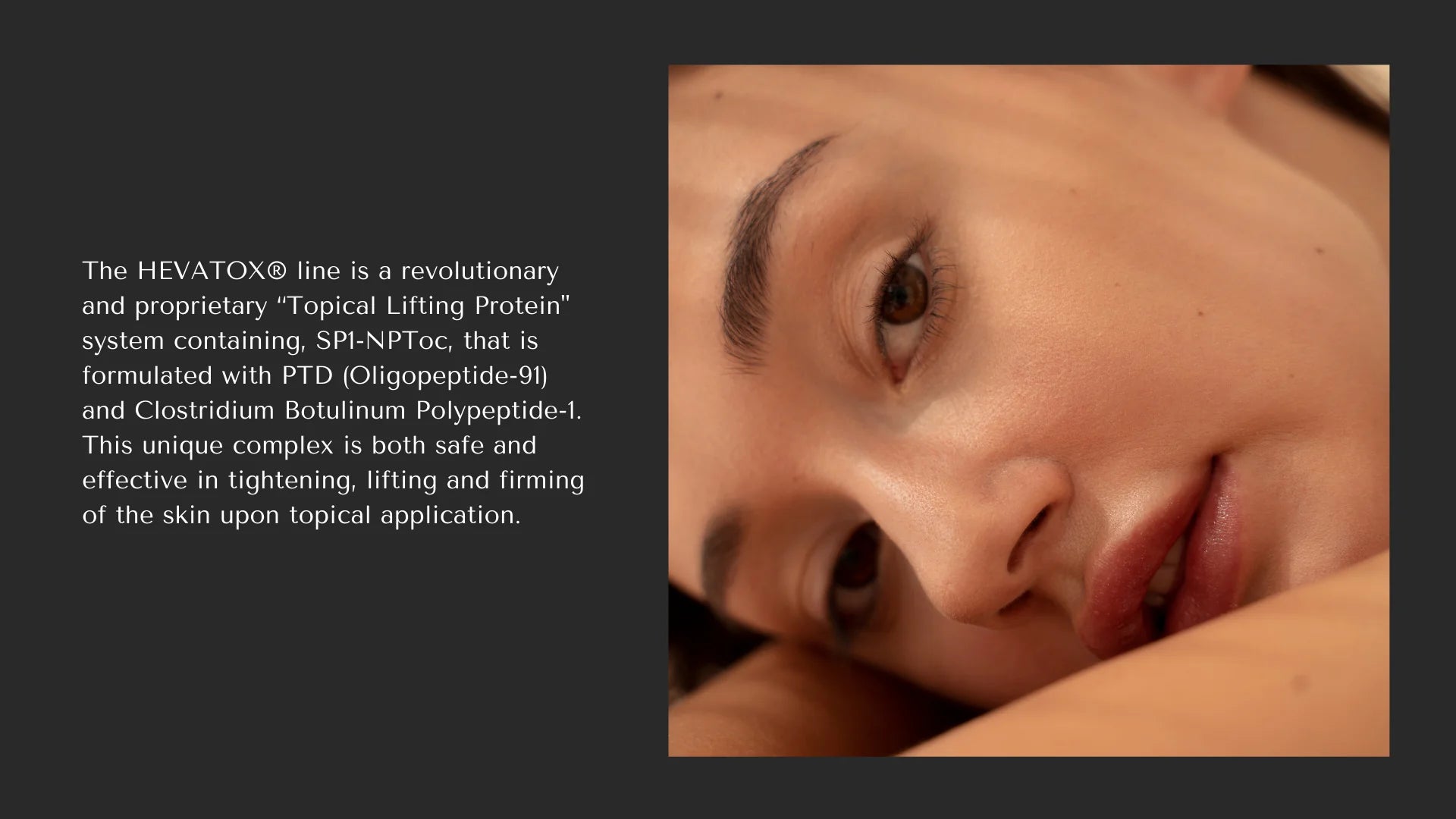 HEVATOX® Gold Ampoule 30mL (Topical Neuro-toxin)