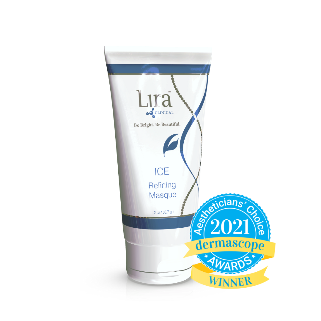 Lira Clinical ICE Refining Masque tube, 2 oz