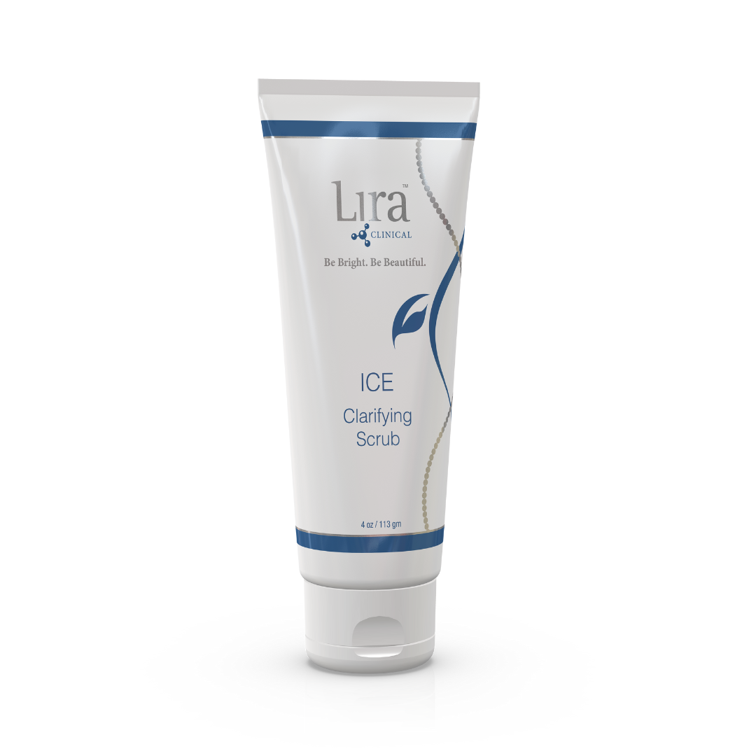 Lira Clinical ICE Clarifying Scrub tube, 4 oz